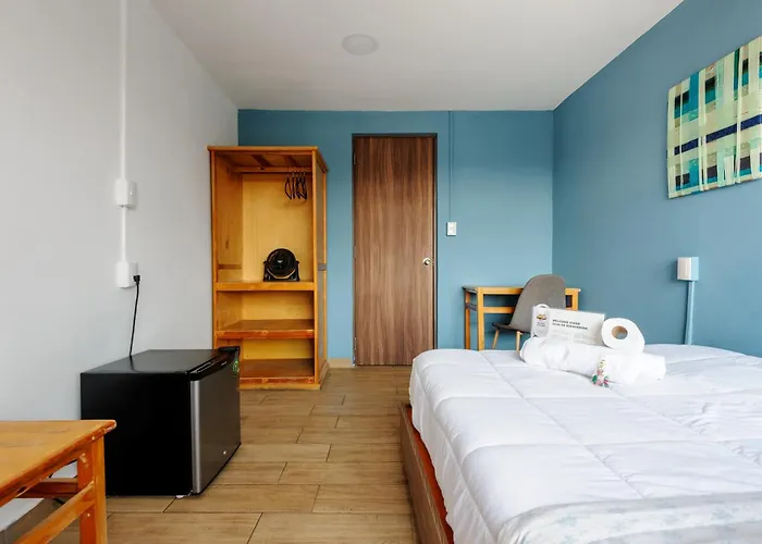 Hotel Colmena Monterrey México DF