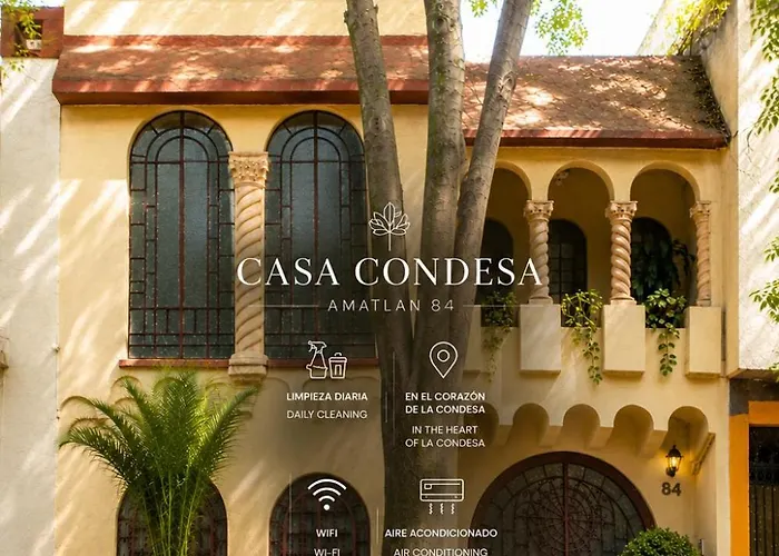 Hotel Casa Condesa Amatlan 84 Mexico City